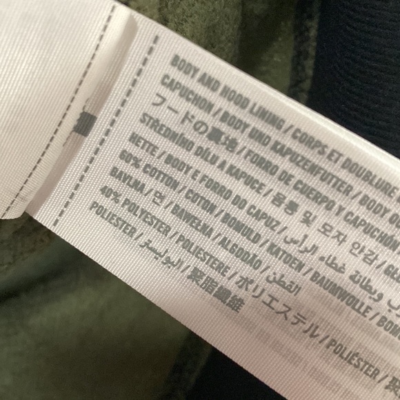 Abercrombie & Fitch Kids Camo Zip Up Sweater - Picture 6 of 7